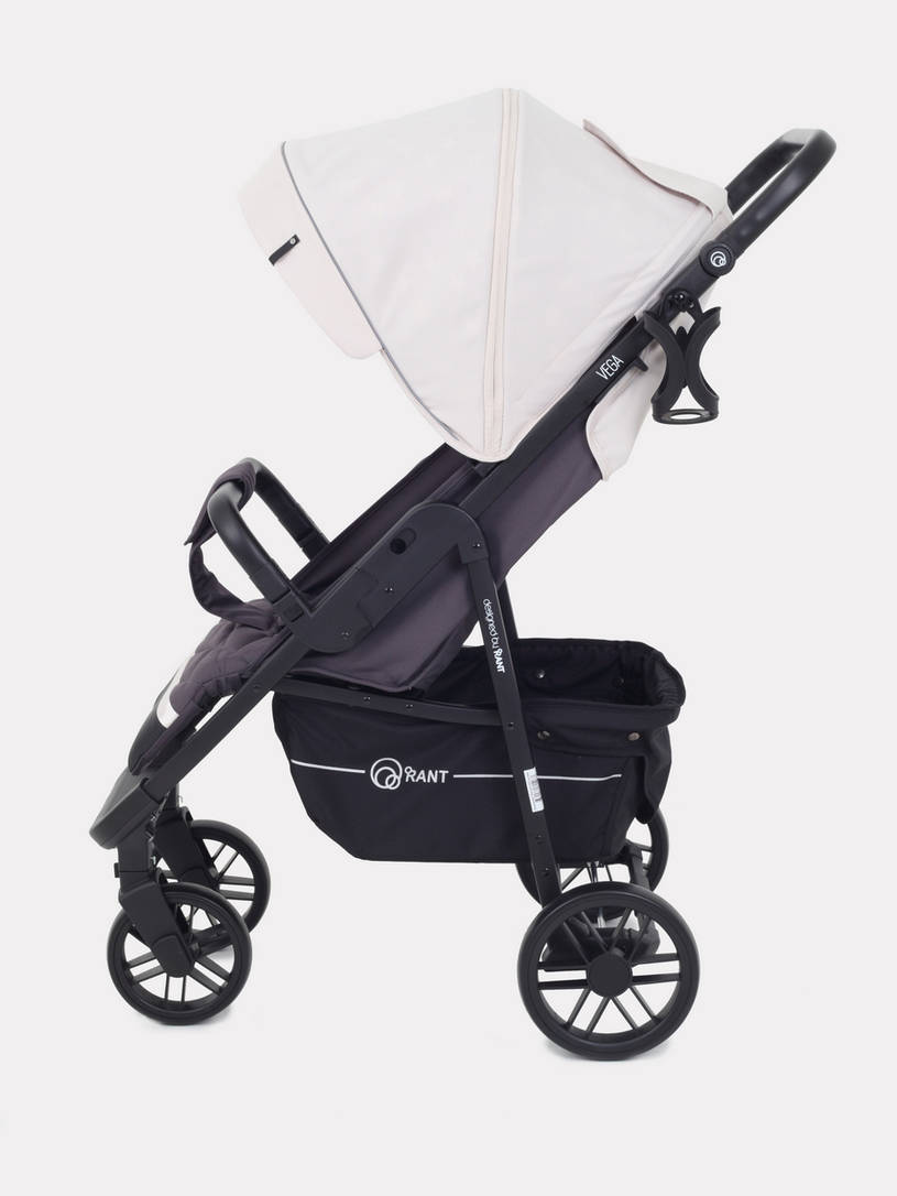 Коляска прогулочная Rant Vega Star Ivory Beige 2022