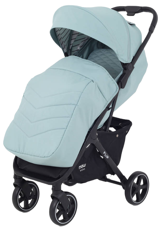 Коляска прогулочная MOWBaby FLIP MB550 Mint