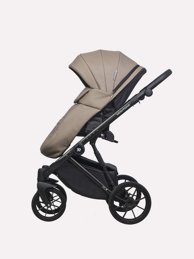 Коляска 2 в 1 Riko Basic Montana Ecco 22 Beige