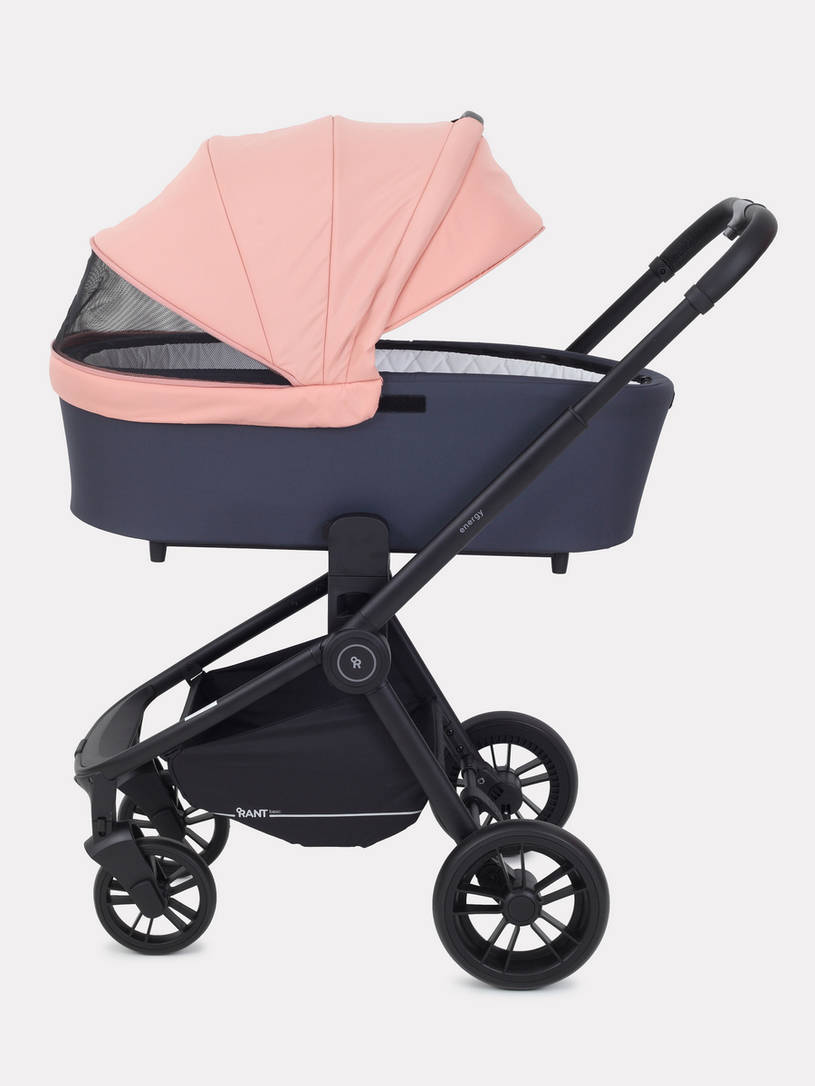 Коляска 3 в 1 Rant Basic Energy Coral