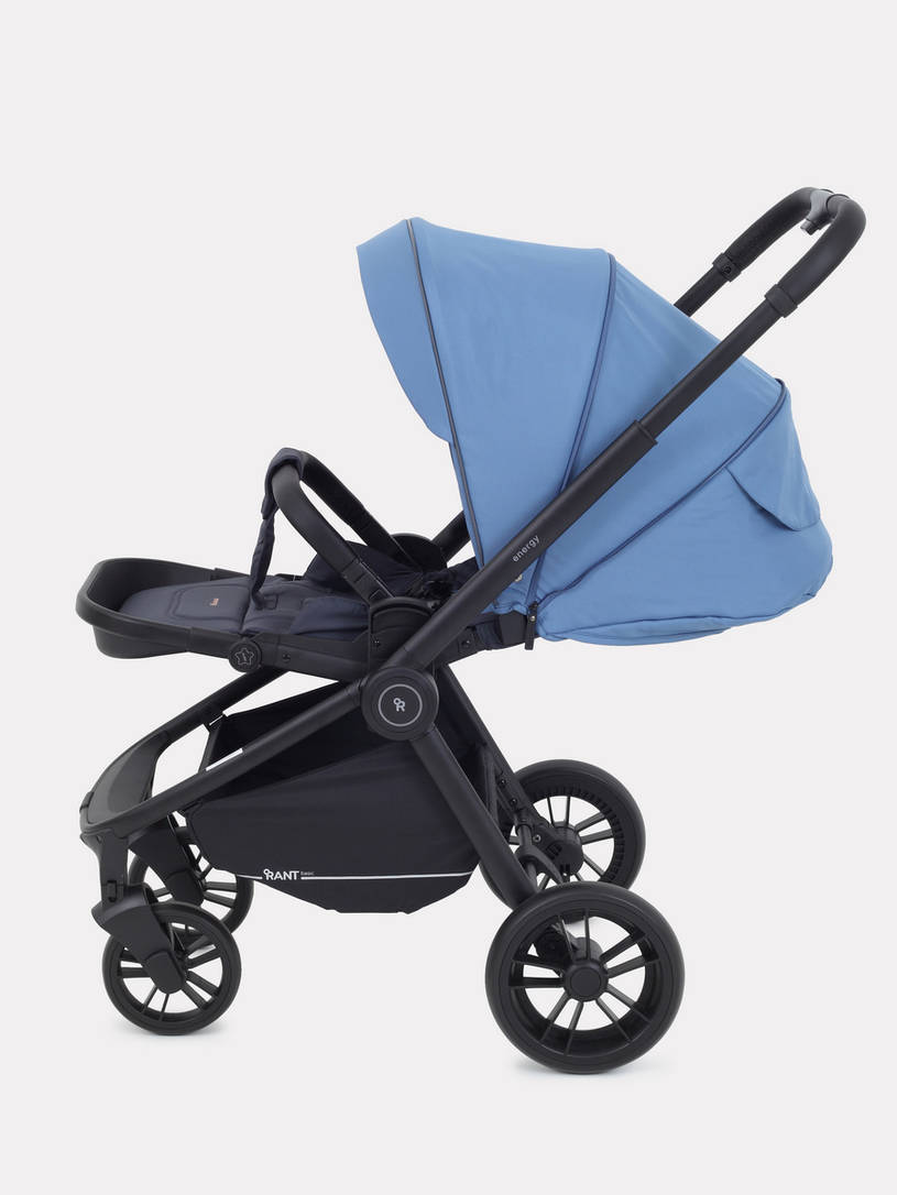 Коляска прогулочная Rant Basic Energy Blue