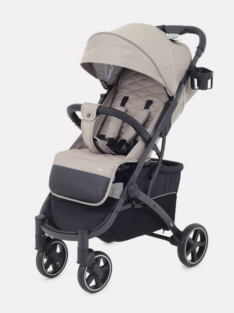 Коляска прогулочная Rant Life Latte