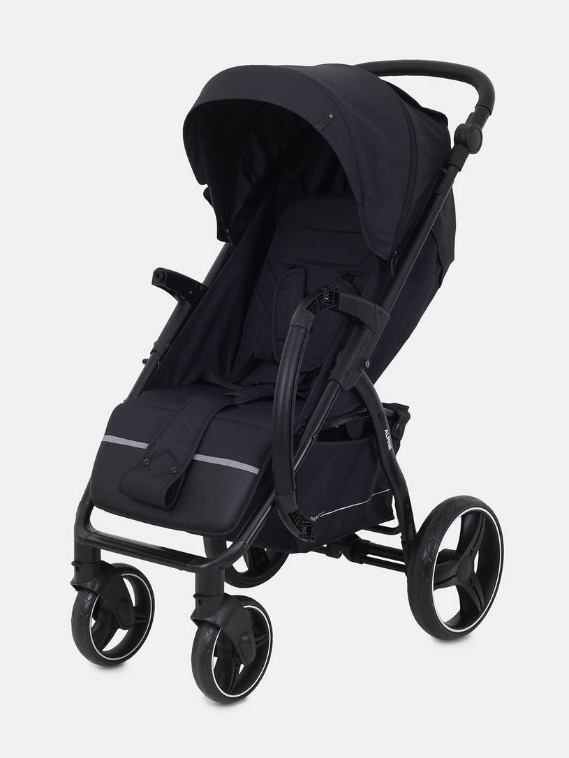 Коляска прогулочная Rant Basic Alpine 2025 Black