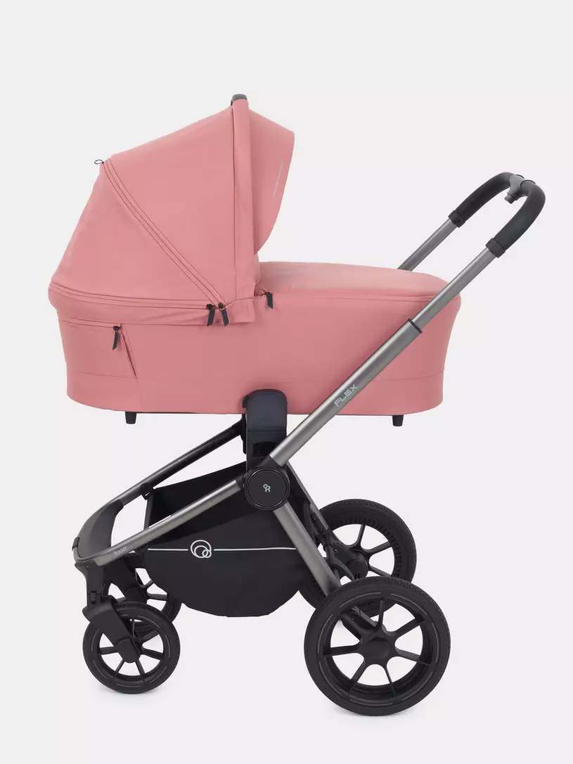 Коляска 2 в 1 RANT FLEX PRO 2023 RA074 PINK