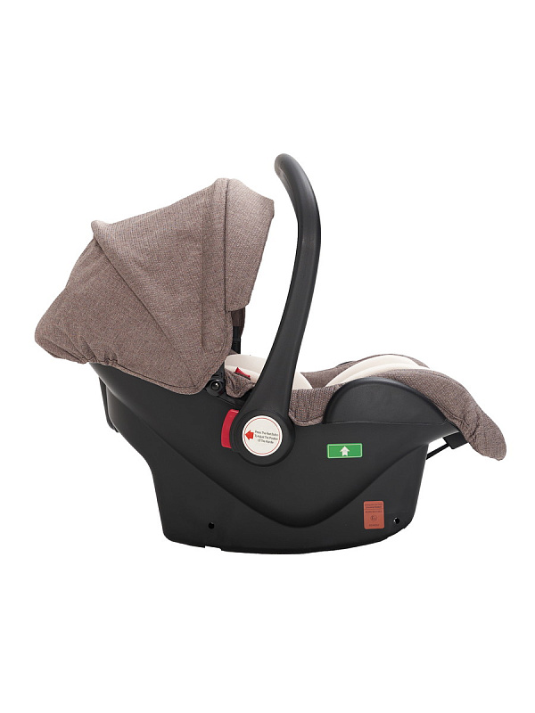 Автолюлька Sevillababy Tinum 0-13кг коричневый