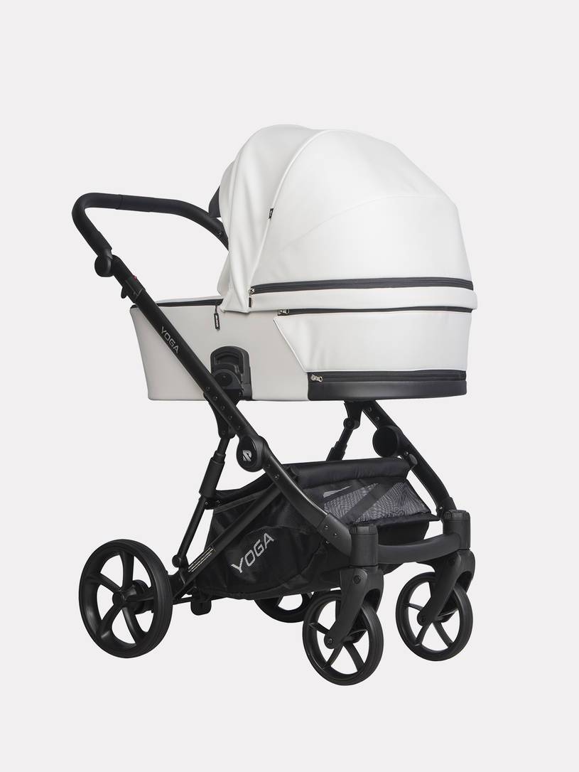 Коляска 2 в 1 Riko Basic Yoga Ecco 11 White