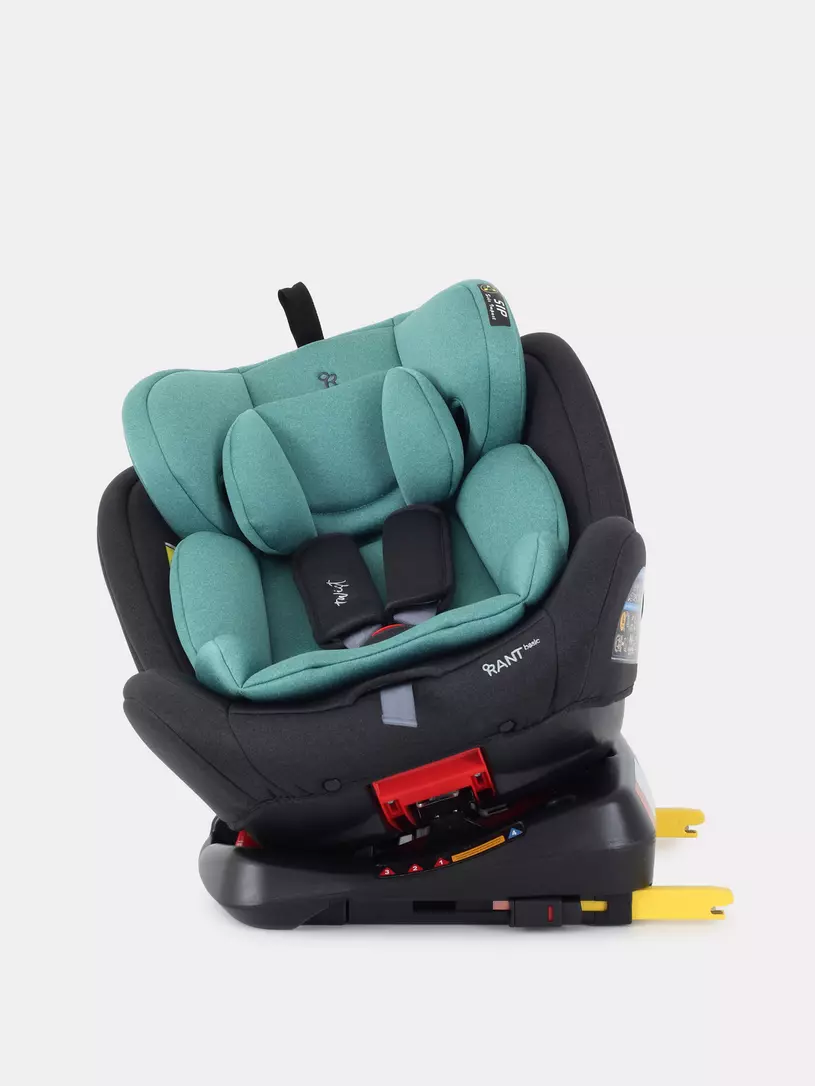 Автокресло Rant Basic Twist 0/1/2/3 (0-36 кг) Mint