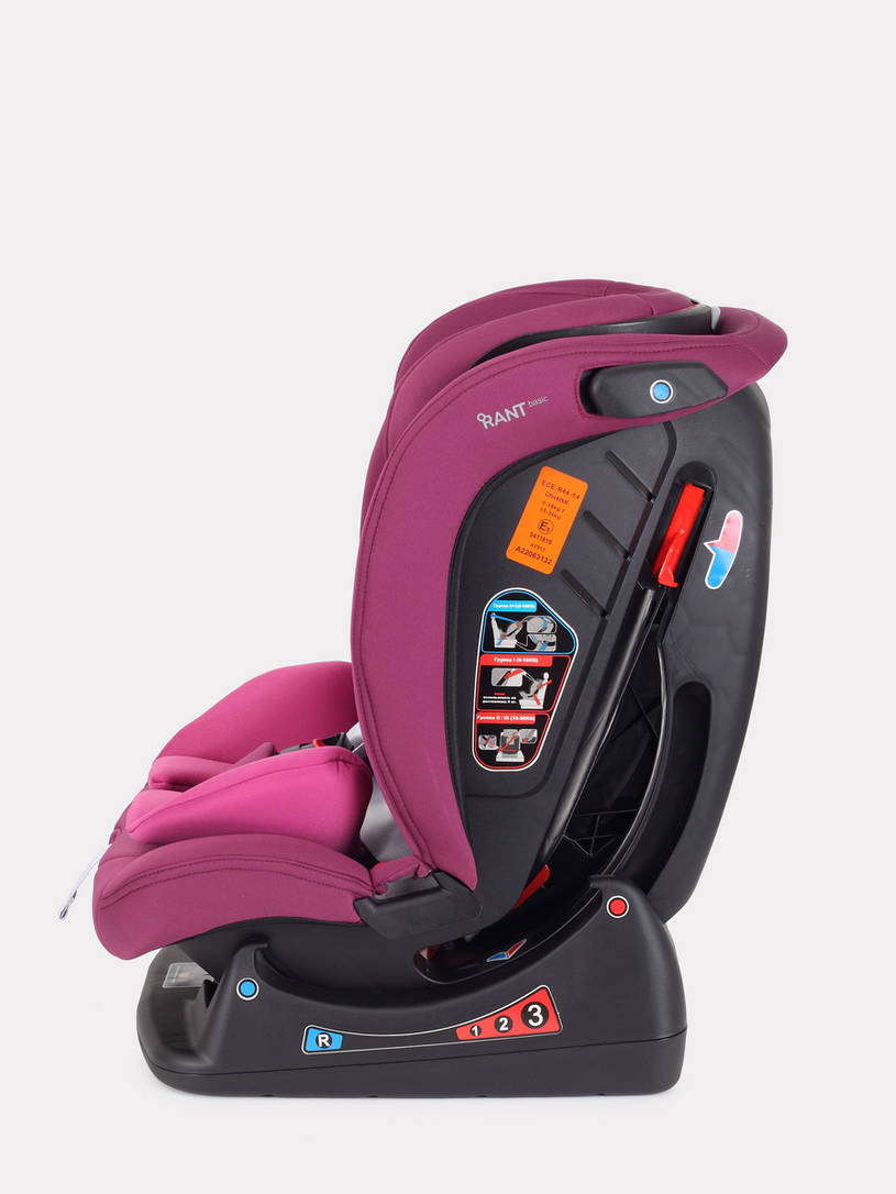 Автокресло Rant Basic Combo 0/1/2/3 (0-36 кг) Purple