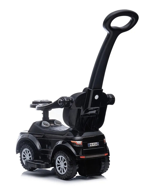 Каталка с ручкой Sevillababy Sport Car 3 в 1 614W черный