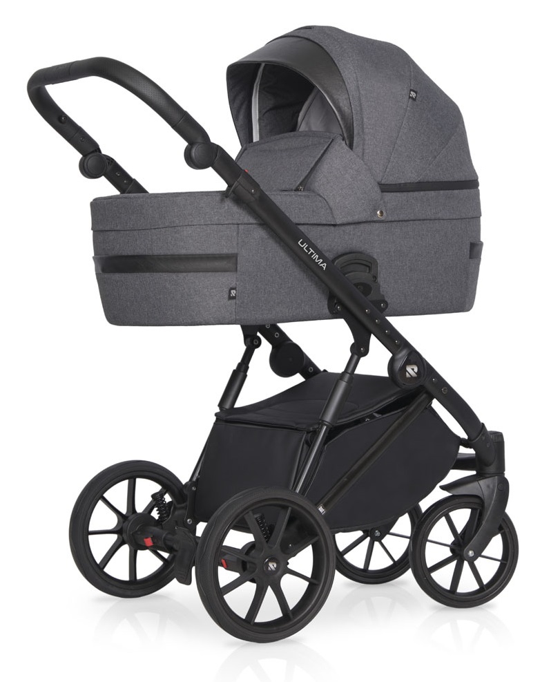 Коляска 2 в 1 Riko Ultima 05 Anthracite темно-серый