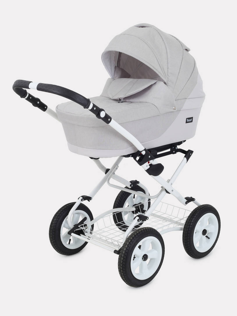 Коляска 2 в 1 Rant Siena Classic 06 светло-бежевый