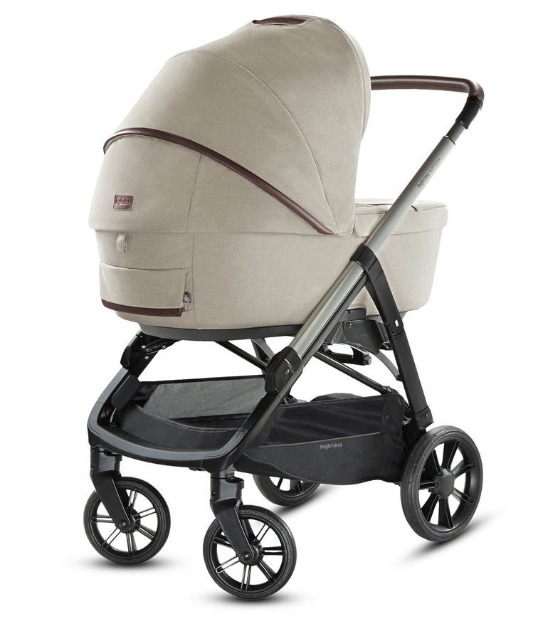 Коляска Aptica System Duo 2 в 1 на шасси Aptica Black (AA72N0CMB + AE70N0000)