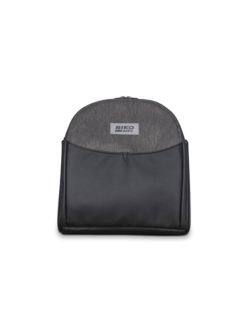 Коляска 2 в 1 RIKO BASIC PACCO 04 Carbon