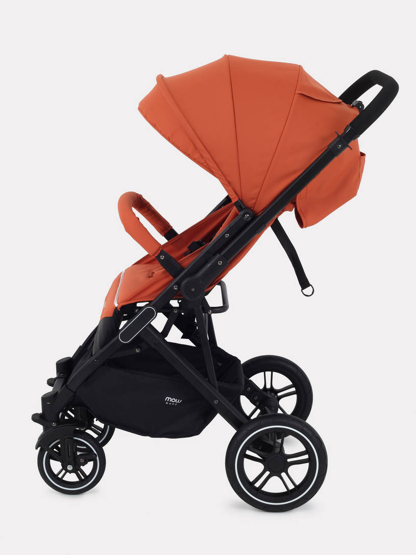 Коляска прогулочная Mowbaby Turbo 2.0 Brown