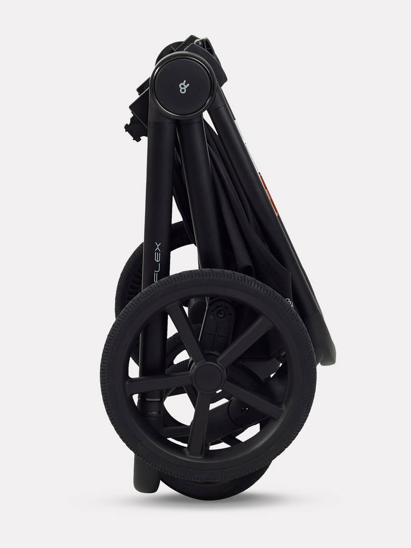 Коляска 2 в 1 Rant Flex Forma Black