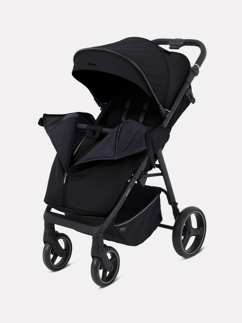 Коляска прогулочная Mowbaby Nimbus Black