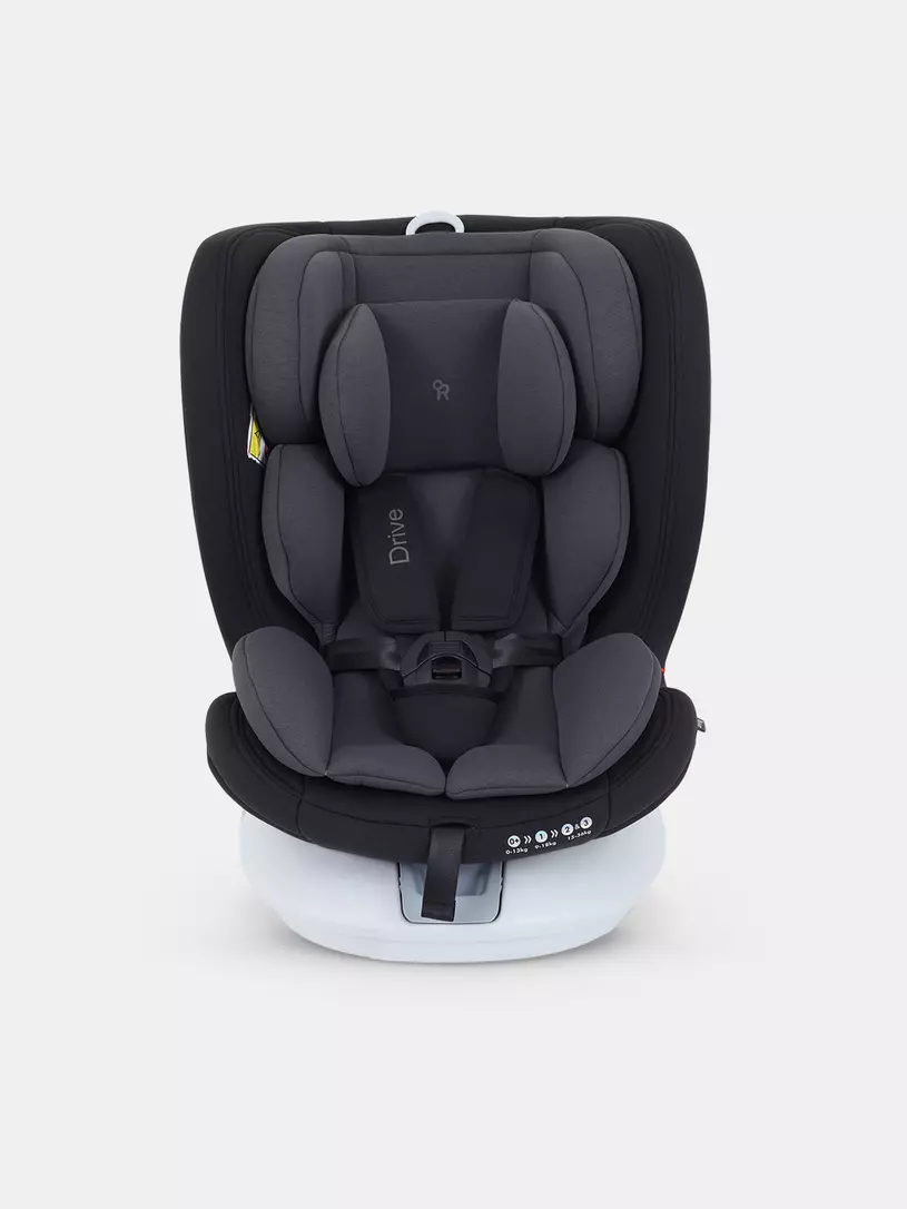 Автокресло Rant Drive Isofix 0/1/2/3 (0-36 кг) Grey