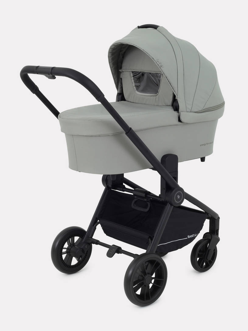 Коляска 3 в 1 Rant Basic Energy Green 2024