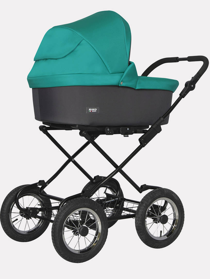 Коляска 2 в 1 Riko Basic Bella Classic 03 мятный