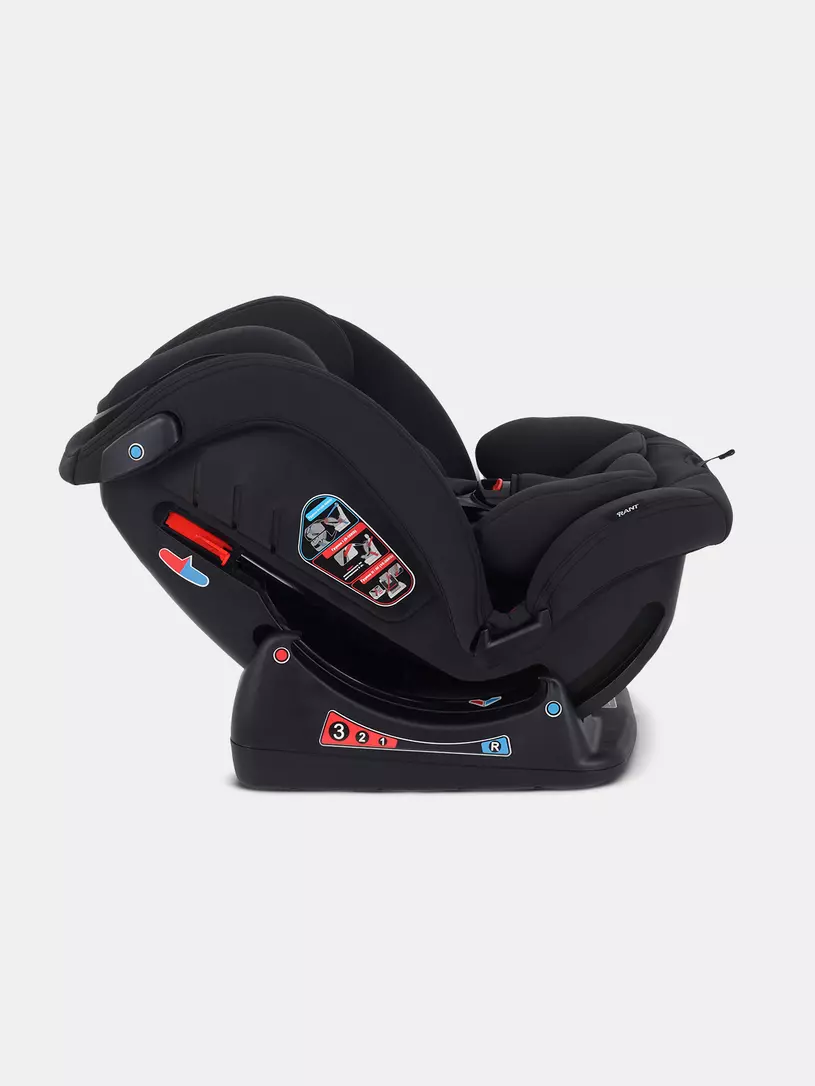 Автокресло Rant Matrix 0/1/2/3 (0-36 кг) Black