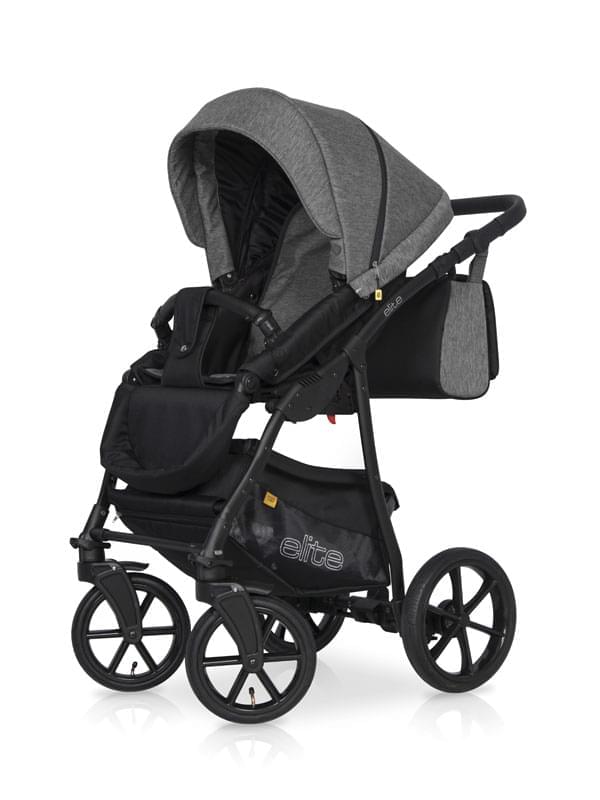 Коляска 2 в 1 Expander Elite 04 Carbon темно-серый