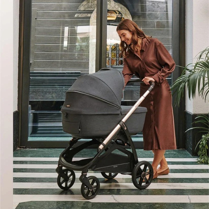 Коляска 2 в 1 Inglesina Aptica New 2025, Velvet Grey (Темно-серый)