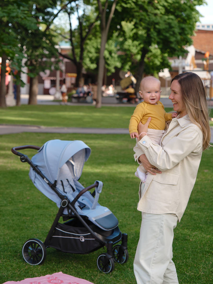 Коляска прогулочная RANT BEAT RA851 Pacific Blue