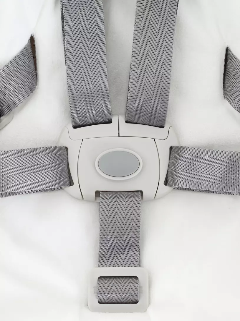 Стульчик для кормления Rant Cafe grey-pink