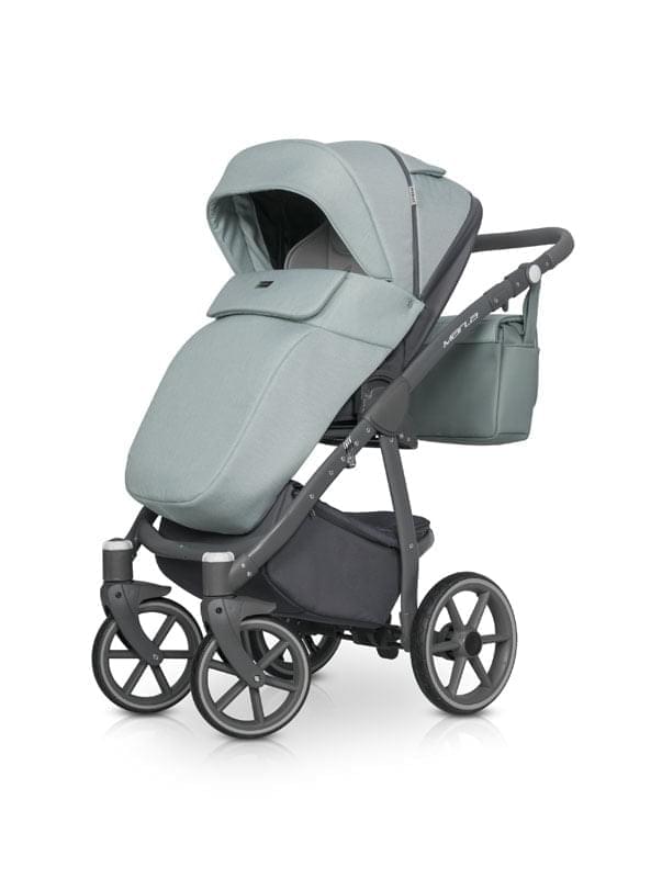 Коляска 2 в 1 Riko Marla 05 оливковый