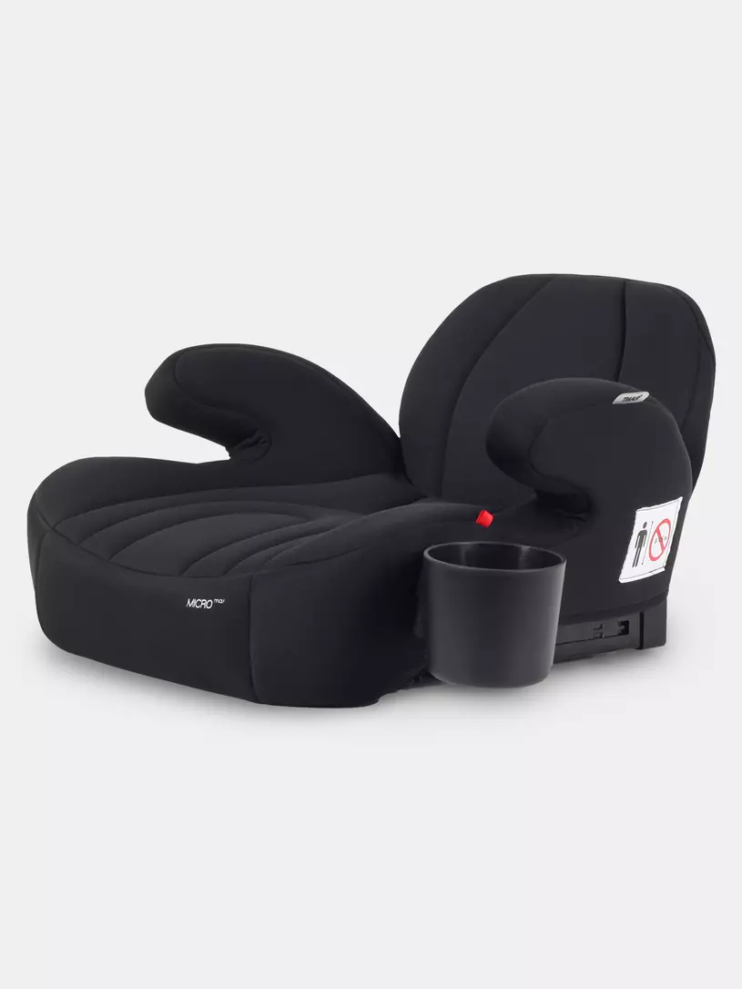 Автокресло-бустер Rant Micro MAX Isofix группа 3 (22-36 кг) Black