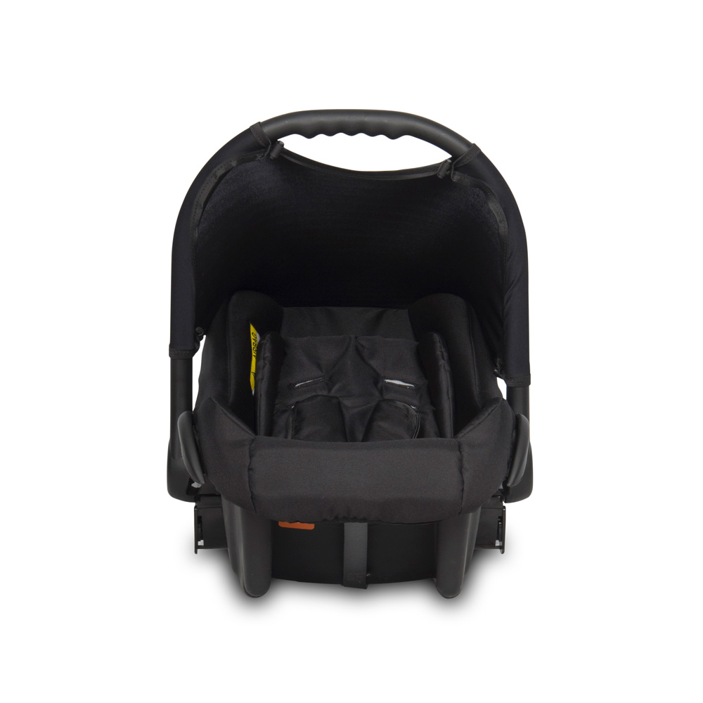 Коляска 3 в 1 Riko Basic Montana Ecco 14 Rose розовый