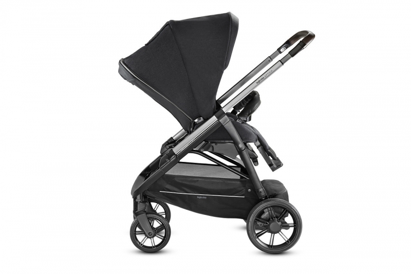 Коляска 2 в 1 INGLESINA Aptica System Duo на шасси Aptica Black черный