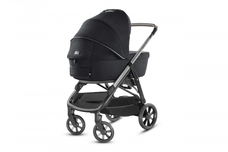 Коляска 2 в 1 INGLESINA Aptica System Duo на шасси Aptica Black черный