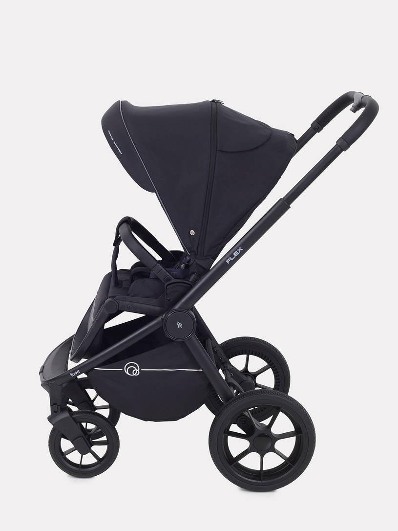 Коляска 3 в 1 Rant Flex 2025 RA077 Black