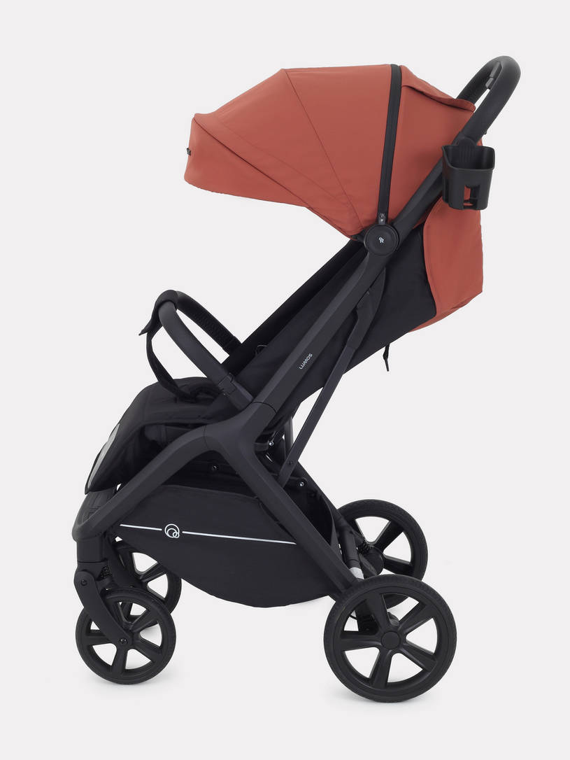Коляска прогулочная Rant Lumos Maroon brown