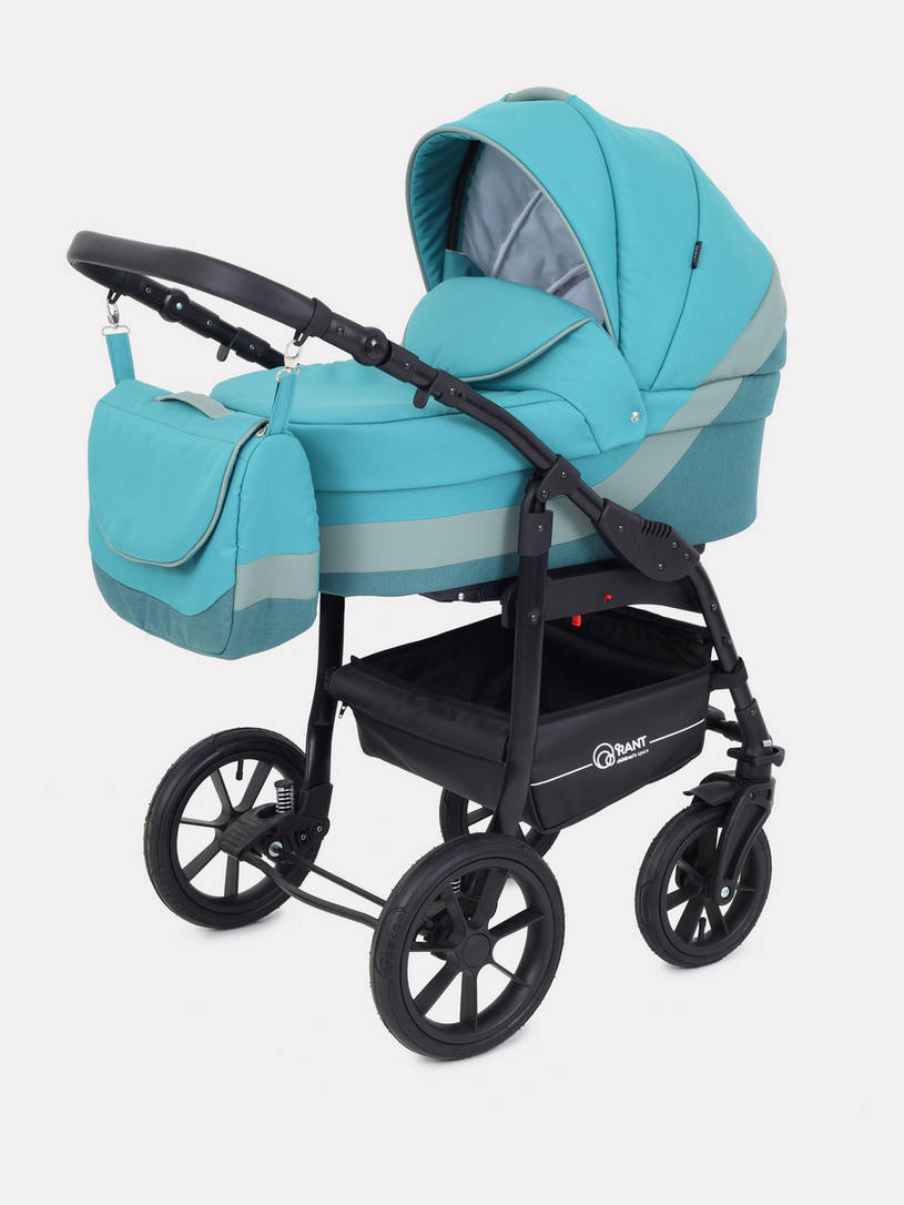 Коляска 3 в 1 Rant Patio Aquamarine