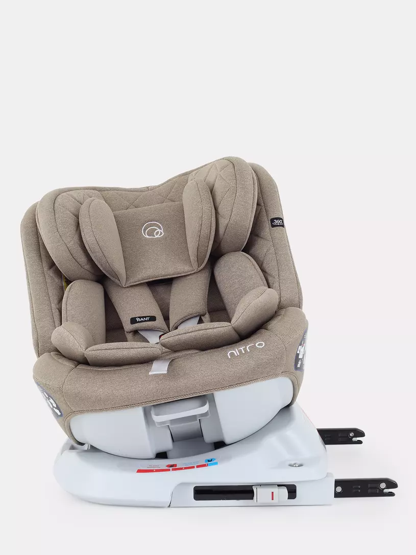 Автокресло Rant Nitro 0/1/2/3 (0-36 кг) Beige