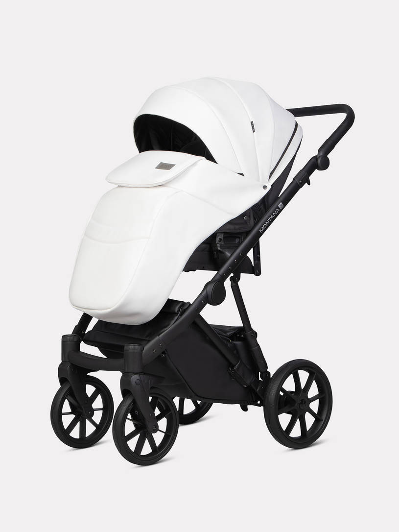 Коляска 3 в 1 Riko Basic Montana X Ecco 11 White