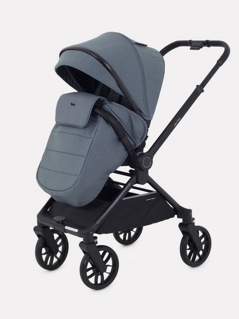 Коляска 2 в 1 Rant Vector Grey