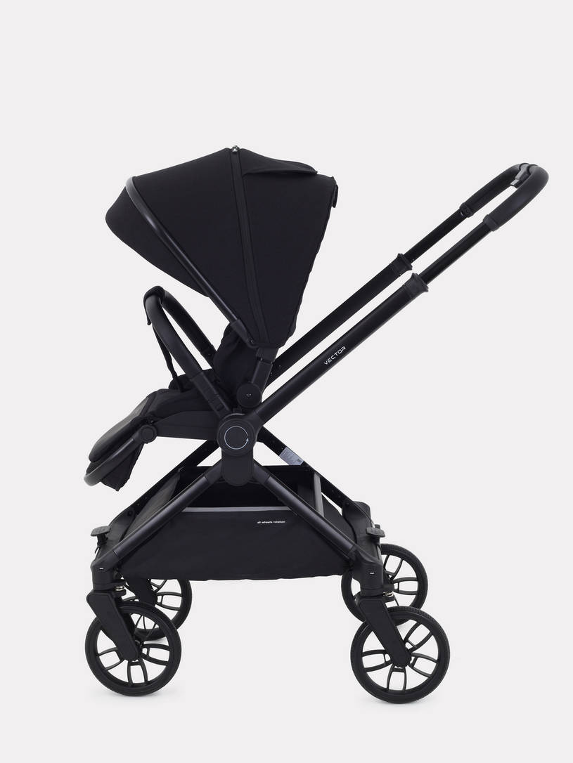 Коляска 2 в 1 Rant Vector Black