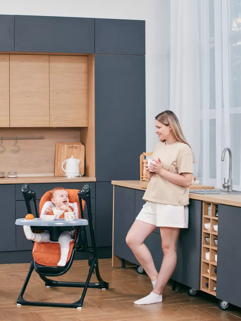 Стульчик для кормления Rant Melody dark orange