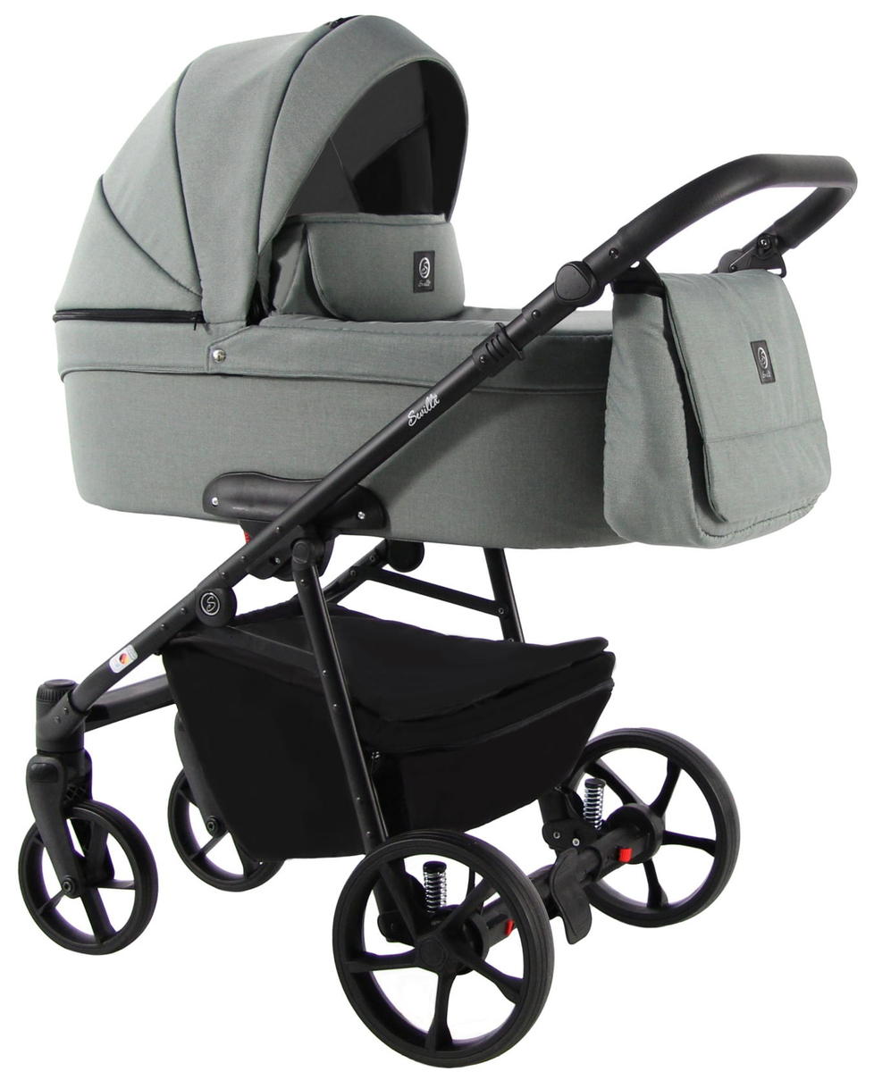 Детская коляска Sevillababy Air 2 в 1 зелёный