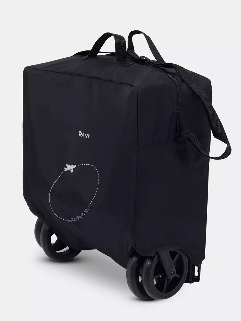 Коляска прогулочная Rant Avion Black