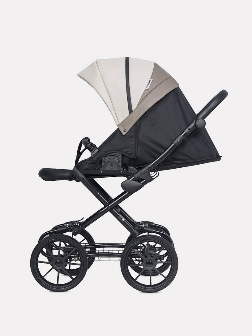 КОЛЯСКА 2 В 1 RIKO BASIC PACCO CLASSIC 06 LATTE