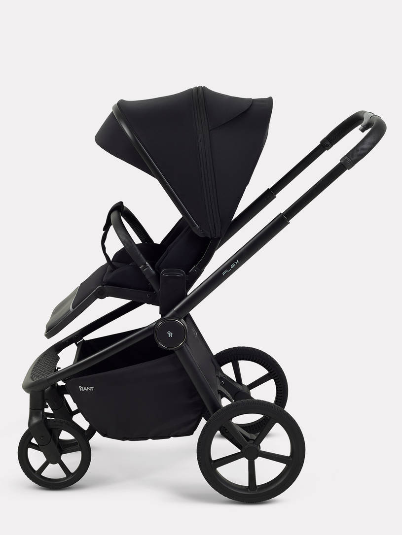 Коляска 2 в 1 Rant Flex Forma Black