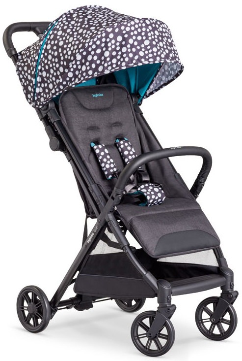 Прогулочная коляска Inglesina Quid 2, Polca Dot Black