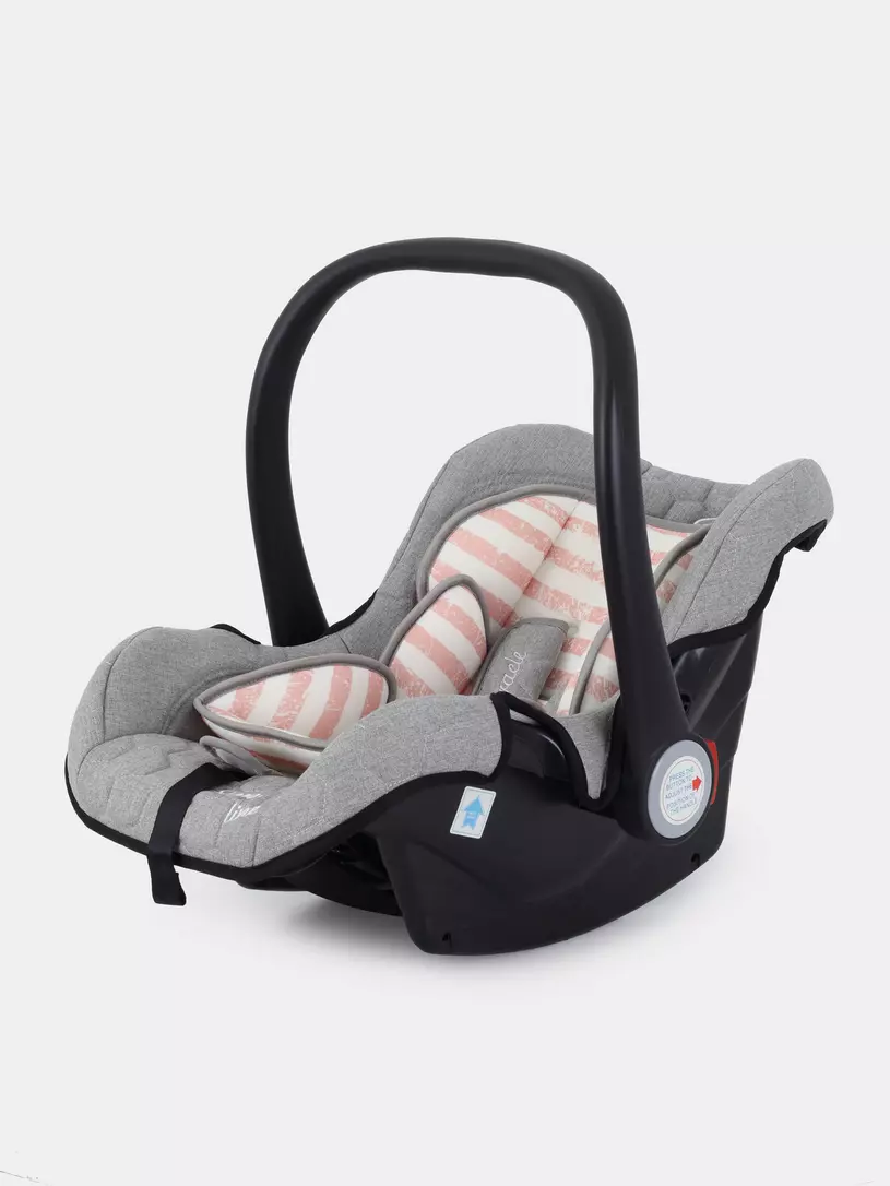 Автокресло Rant Miracle Story line 0+ (0-13 кг) peach