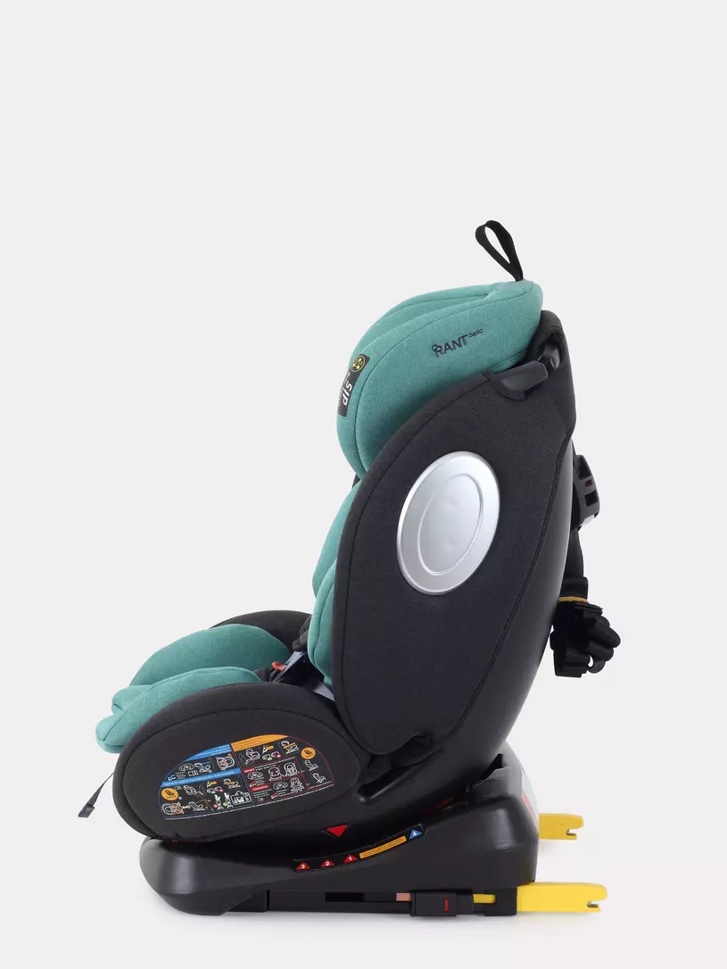 Автокресло Rant Basic Twist 0/1/2/3 (0-36 кг) Mint