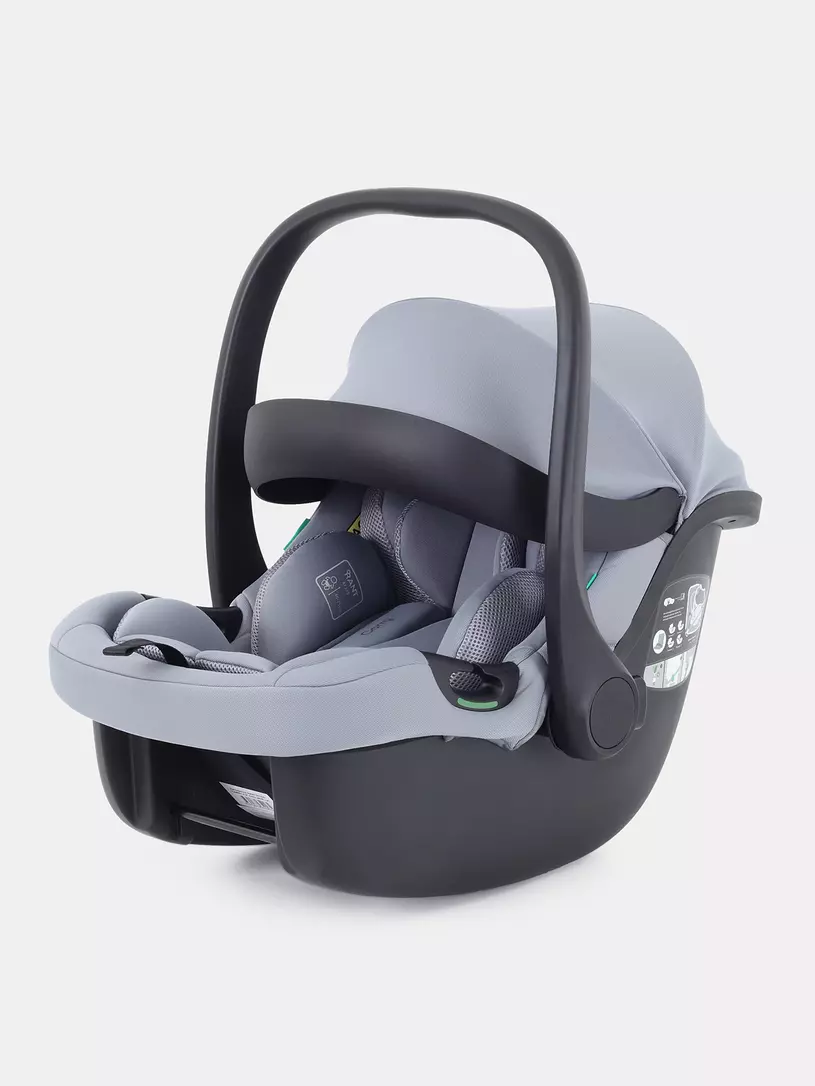 Автокресло Rant Carry 2.0 (40-87 см) Grey