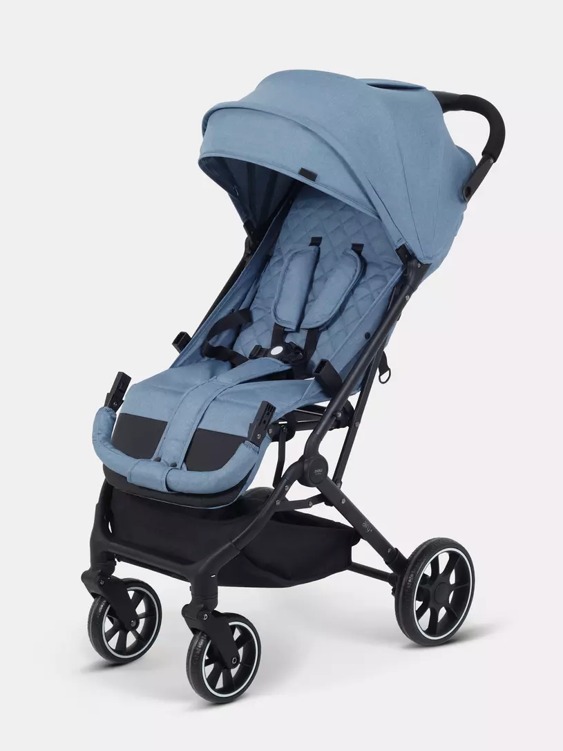 Коляска прогулочная Mowbaby Airy plus Blue